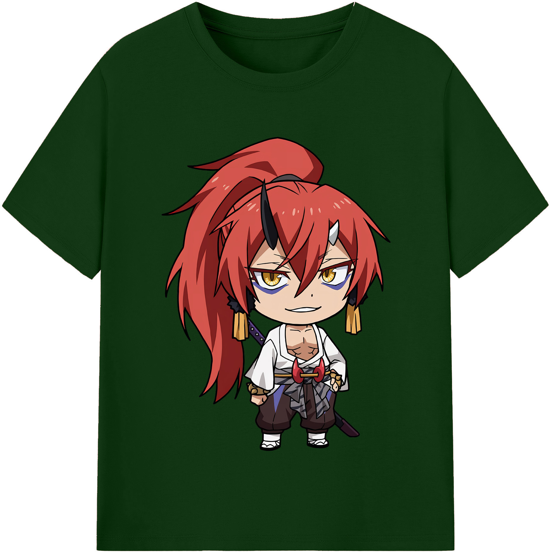 （画像用） 転スラ Regarding Reincarnated to Slime 綿100％半袖Tシャツ（フロントプリント）